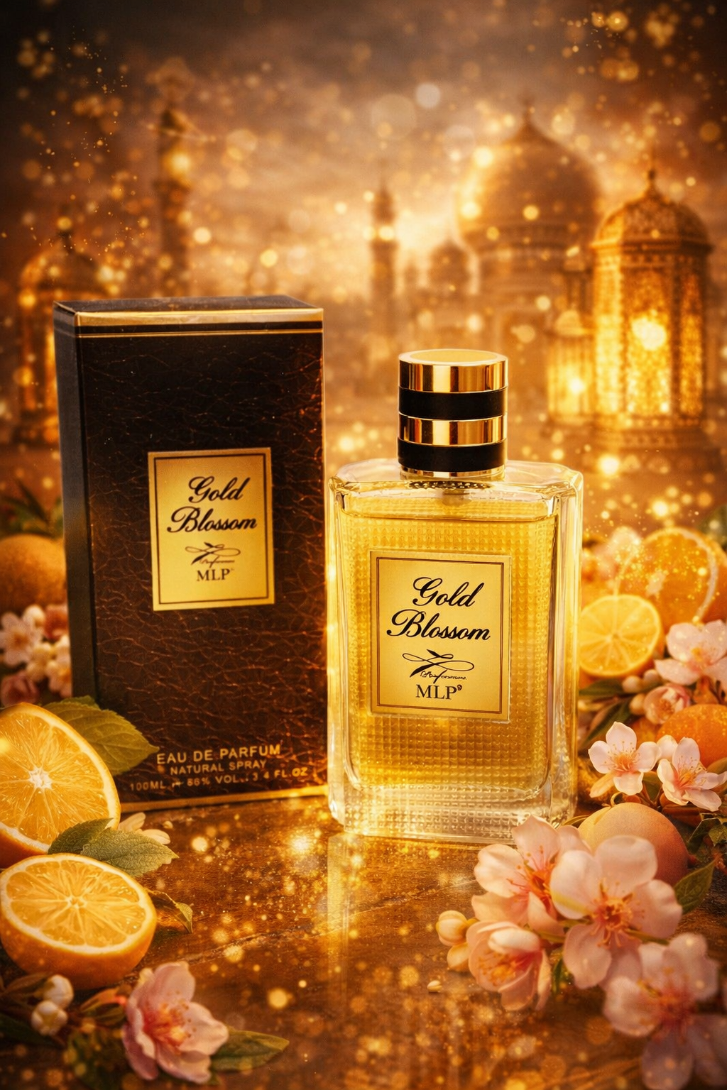 Gold Blossom perfum