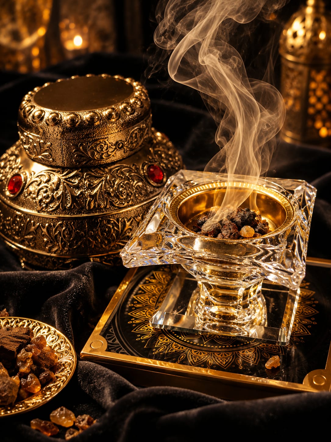Maison Zentra Collection – Luxury Bukhoor Set