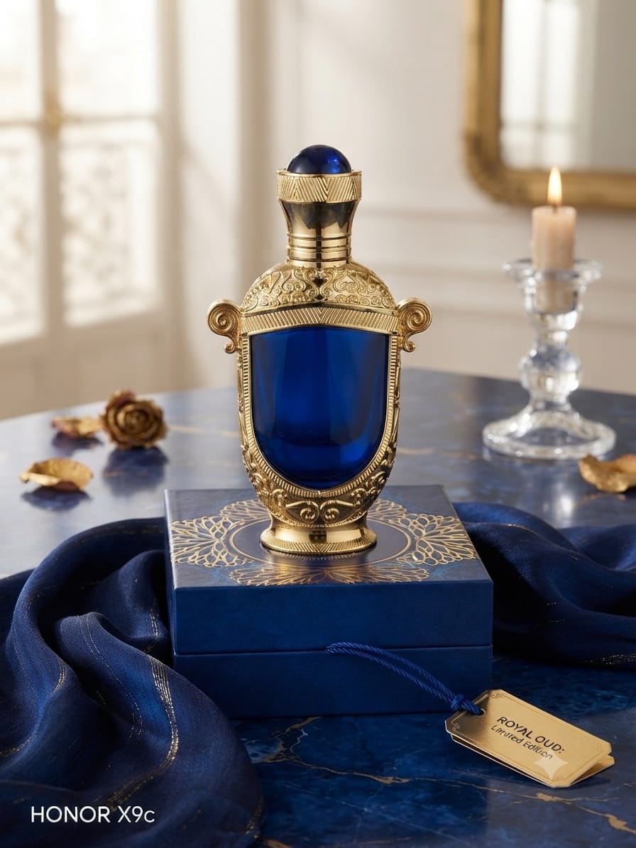 Tuleen by Hamidi — Concentrated Perfume Oil